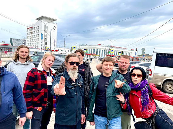 Группа Коррозия Металла и делегации КТР прибывают в Нижний Новгород